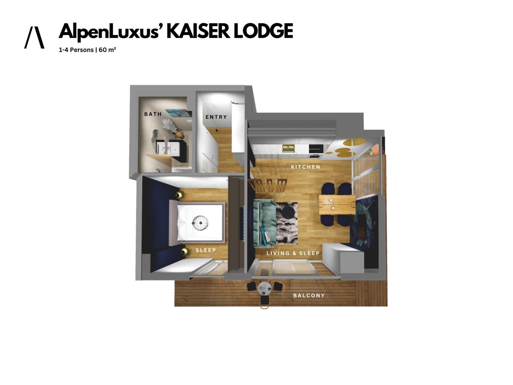 Kaiser Lodge - Rooftop Pool & Underground Car Park By Alpenluxus Appartements Wien Eksteriør bilde